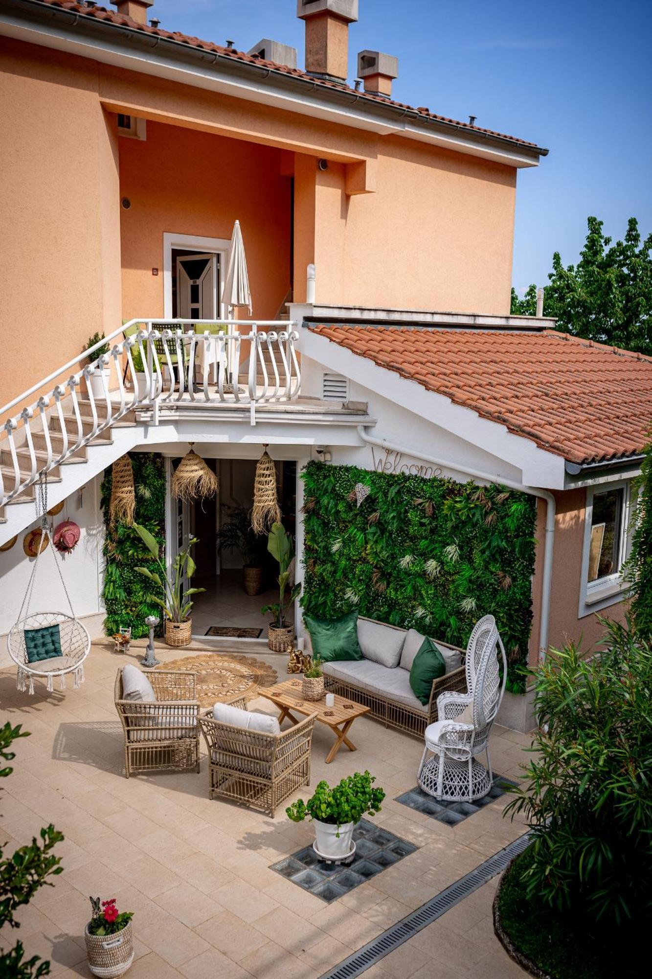 Villa Nada Lovran Extérieur photo