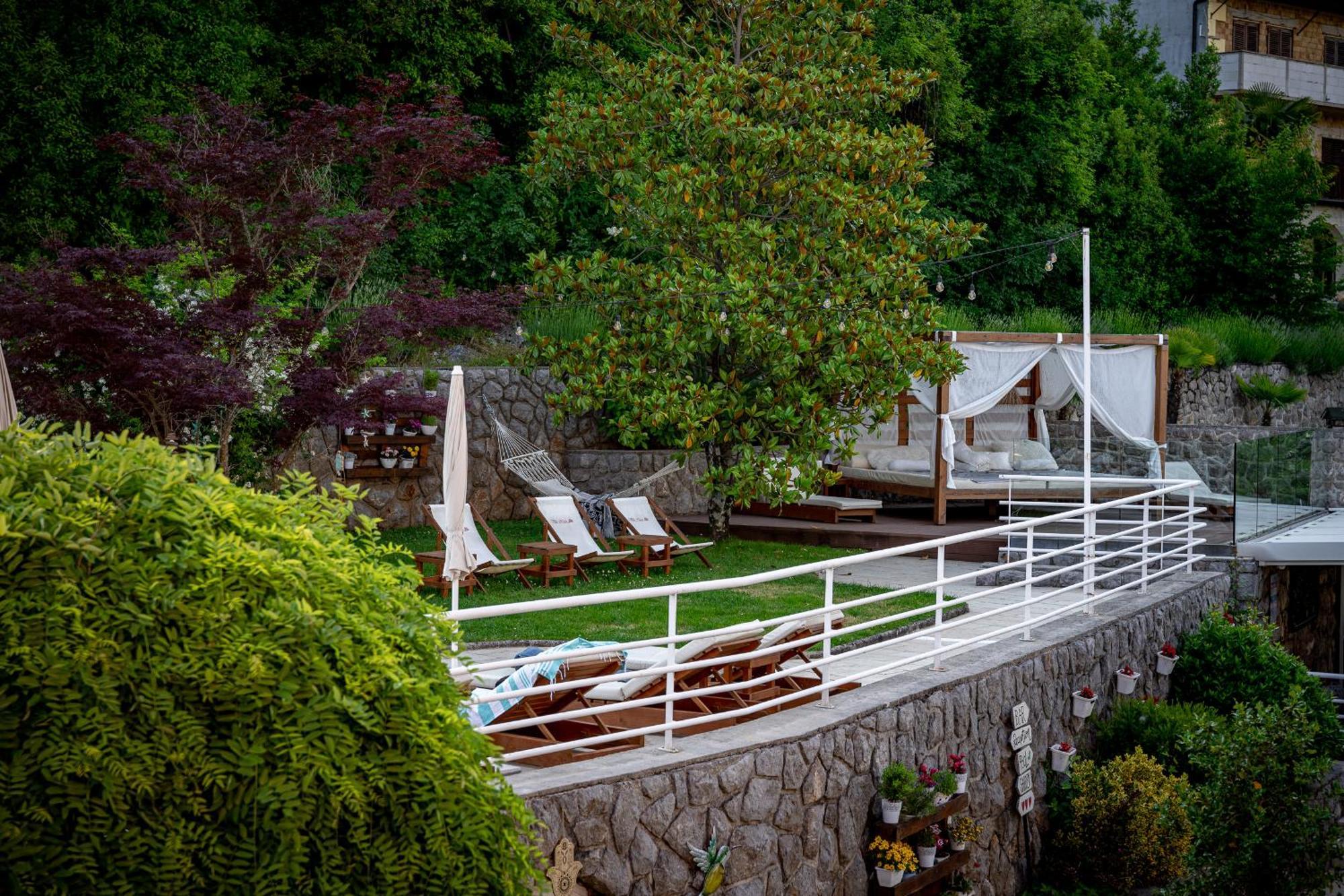 Villa Nada Lovran Extérieur photo