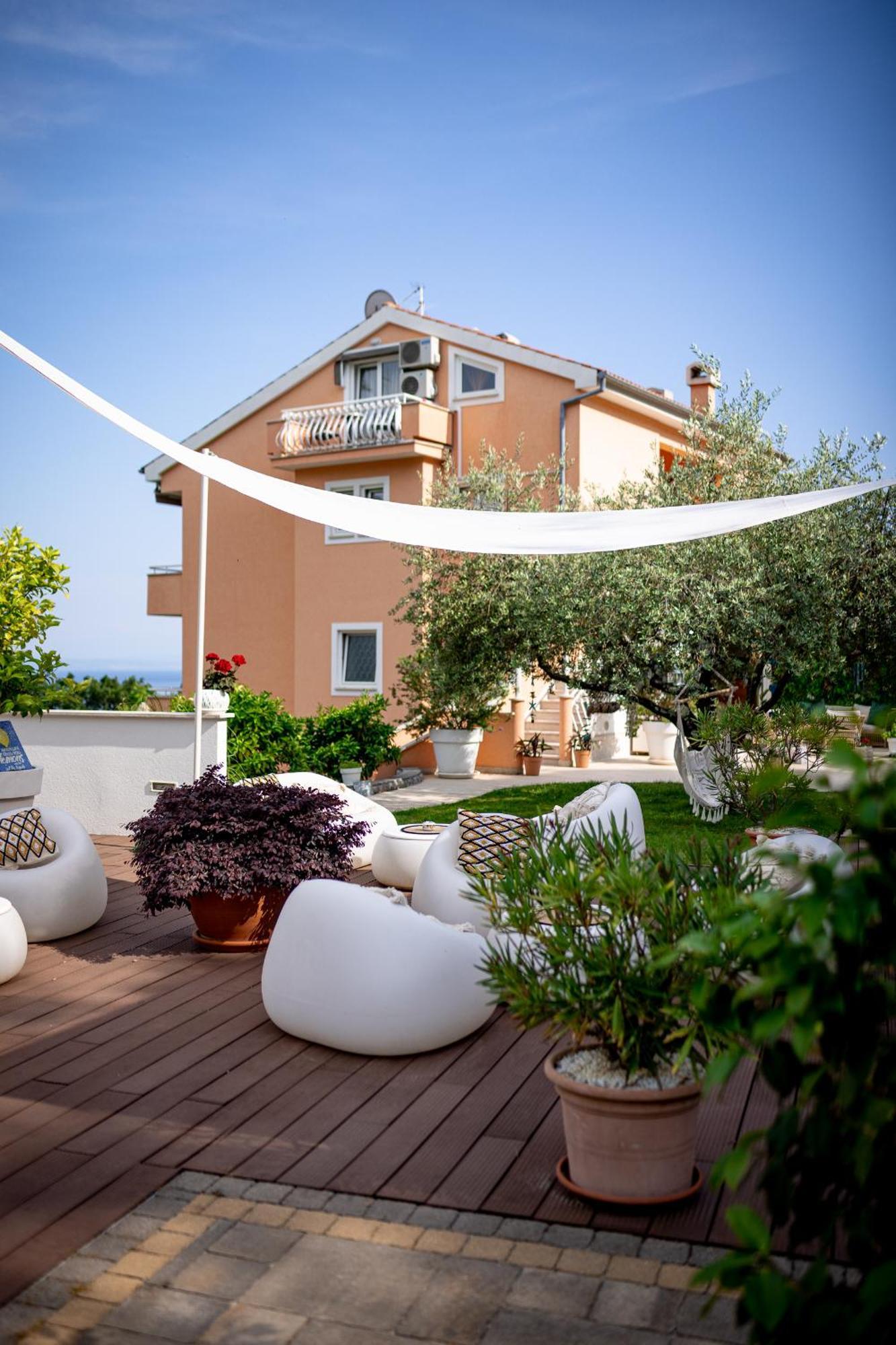 Villa Nada Lovran Extérieur photo