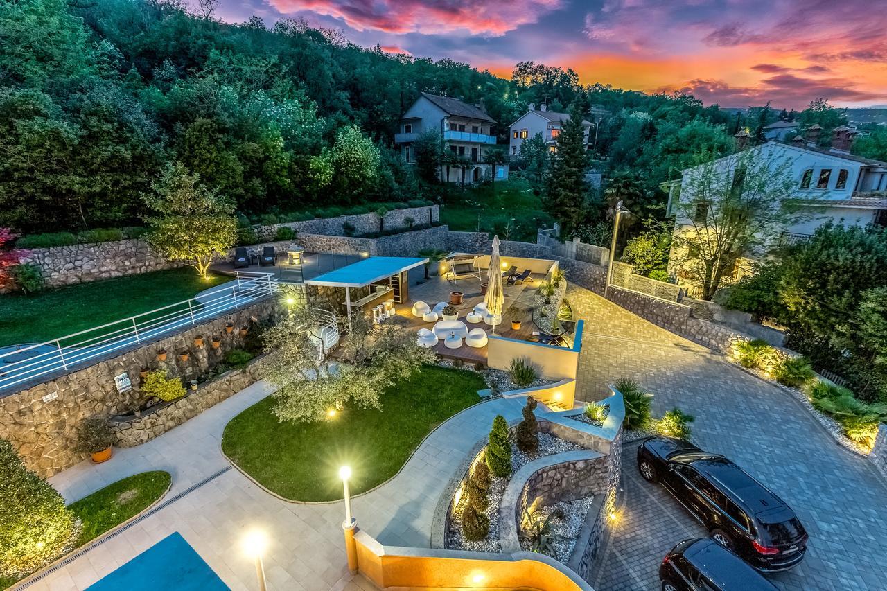 Villa Nada Lovran Extérieur photo
