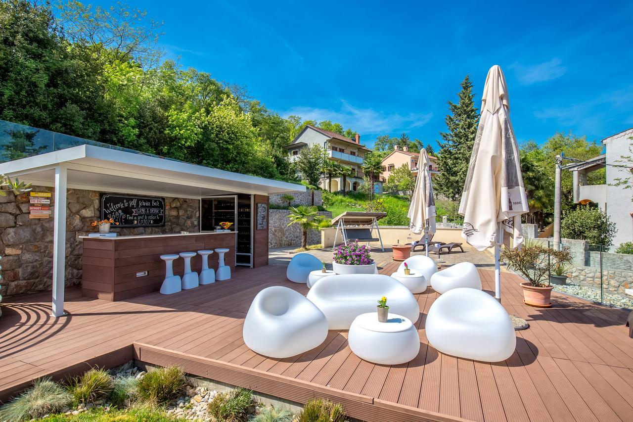 Villa Nada Lovran Extérieur photo